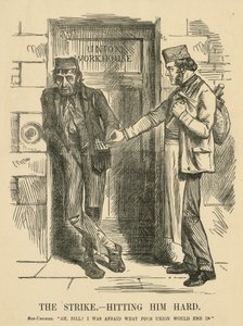 A feltűnő eredmény - The Workhouse. Rajzfilm a londoni 
