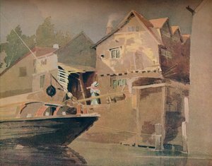 The River, King Street, Norwich, 1800