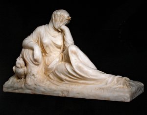 Éjszaka, 1851 körül (márvány)