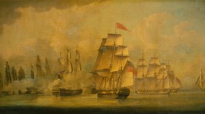 Malacca-szoros csata, 1804. február 15