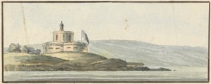 St. Mawes kastély, Falmouth, Kelet-Délkelet alkotó: John Thomas Serres