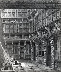 Egy csodálatos kastély nemrégiben a Hart Street-en, Crutched Friars, Smith