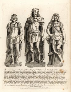 Lud brit király és fiai, Angrogeus és Theomantius (Temantius), Trinovantum, később Caer Lud vagy Lud város falainak javítója, 66 i.sz.