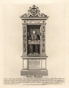 John Stowe, történész és antikvárius alkotó: John Thomas Smith