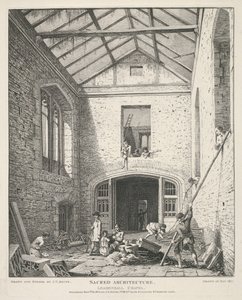 Leadenhall-kápolna alkotó: John Thomas Smith