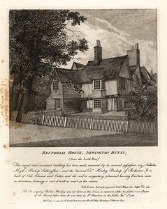 Rektori Ház, Newington Butts alkotó: John Thomas Smith