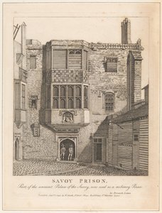 Savoy-börtön alkotó: John Thomas Smith