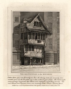 The Old Fountain in Minories plébánia, London alkotó: John Thomas Smith