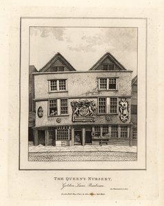 The Queen’s Nursery, Golden Lane, Barbican alkotó: John Thomas Smith