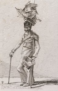 Joseph Johnson, Rézkarcok: Figyelemre méltó koldusok, vándorkereskedők és más személyek..., 1815 9 alkotó: John Thomas after Smith