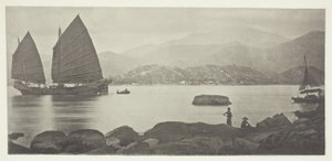 A Canton Trading Junk alkotó: John Thomson