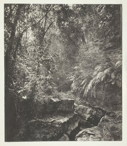 Egy hegyi hágó Formosában, c. 1868. alkotó: John Thomson