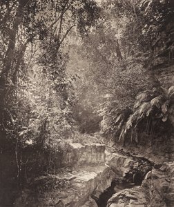 Egy hegyi hágó Formosa szigetén alkotó: John Thomson