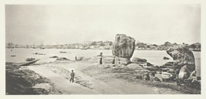 Amoy kikötője, c. 1868. alkotó: John Thomson