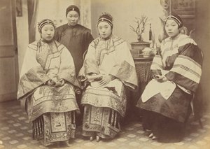 Kínai nők alkotó: John Thomson