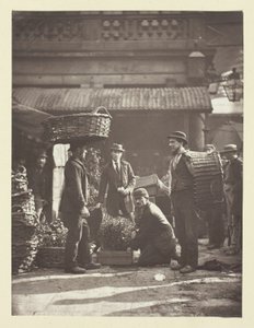 Covent Garden munkásai alkotó: John Thomson