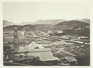 Foochow Arsenal, c. 1868. alkotó: John Thomson