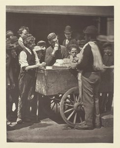 Halfpenny Ices, 1881. alkotó: John Thomson