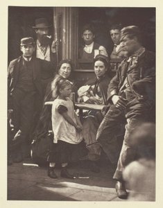 "Hookey Alf", a White Chapelből alkotó: John Thomson