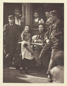 Hookey Alf, a White Chapel, 1881. alkotó: John Thomson