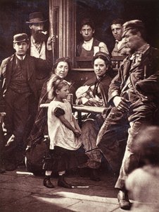 "Hookey Alf" Whitechapelből alkotó: John Thomson