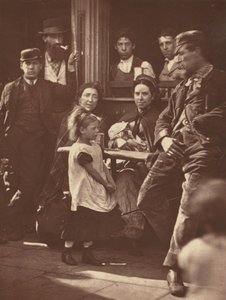 "Hookey Alf", Whitechapelből. alkotó: John Thomson