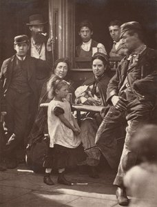 Hooky Alf Whitechapelből alkotó: John Thomson