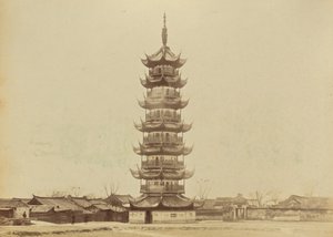 Pagoda, Sanghaj alkotó: John Thomson