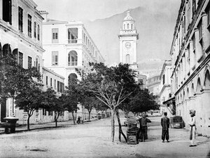 Pedder Street Clock Tower, Hong Kong, 1868-71 körül