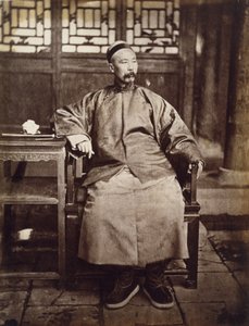 Li Hongzhang portréja alkotó: John Thomson