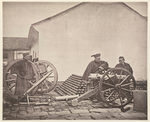 Jelenet a nankingi arzenálban alkotó: John Thomson