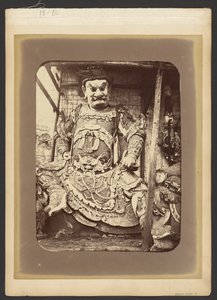 [Kínai alak szobra] alkotó: John Thomson