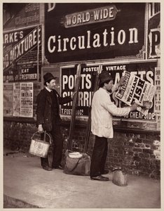 Utcai reklám alkotó: John Thomson