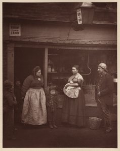 Az árvízben szenvedők alkotó: John Thomson