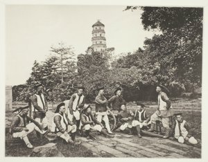 Tatár katonák alkotó: John Thomson