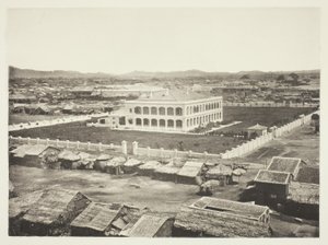 A régi gyár területe, Canton alkotó: John Thomson