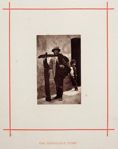 A mértékletes söprés, 1877. alkotó: John Thomson