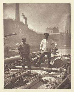 Munkások a csendes autópályán, 1881. alkotó: John Thomson