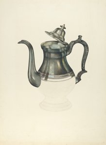 Kávéskanna alkotó: John Thorsen
