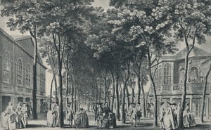 Társaság a Marylebone Gardensben, 1755, 1920