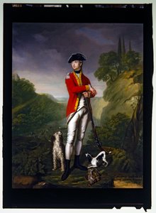 John the Ophilus Rawdon-Hastings portréja alkotó: John Trotter