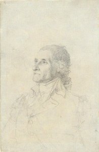 (Azonosítatlan férfi – esetleg Washington?) alkotó: John Trumbull