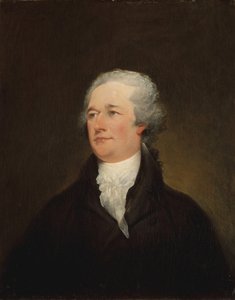 Alexander Hamilton, 1804-6. alkotó: John Trumbull