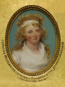 Catherine Wadsworth (später Catherine Terry, 1774–1841) alkotó: John Trumbull