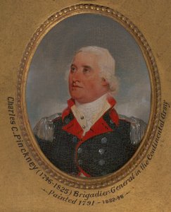 Charles Cotesworth Pinckney (1746–1825) alkotó: John Trumbull