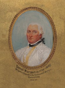 Daniel Morgan (ca. 1736–1802) alkotó: John Trumbull