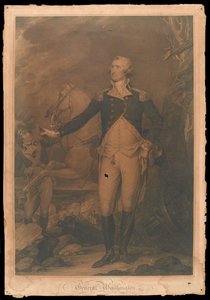 Washington tábornok, 1780 körül alkotó: John Trumbull