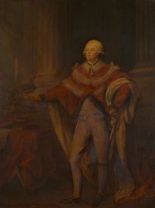 George Nugent-Temple-Grenville, Buckingham első márkija és Írország főhadnagya (1753-1818) alkotó: John Trumbull