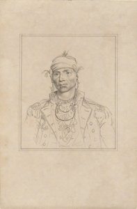 Hopothle Mico alkotó: John Trumbull