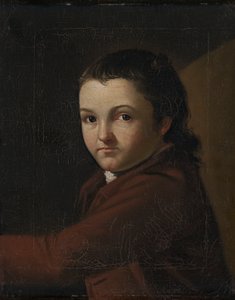 Jabez Huntington, Jr. (a művész unokaöccse) (1767-1848), B.A. 1784 alkotó: John Trumbull